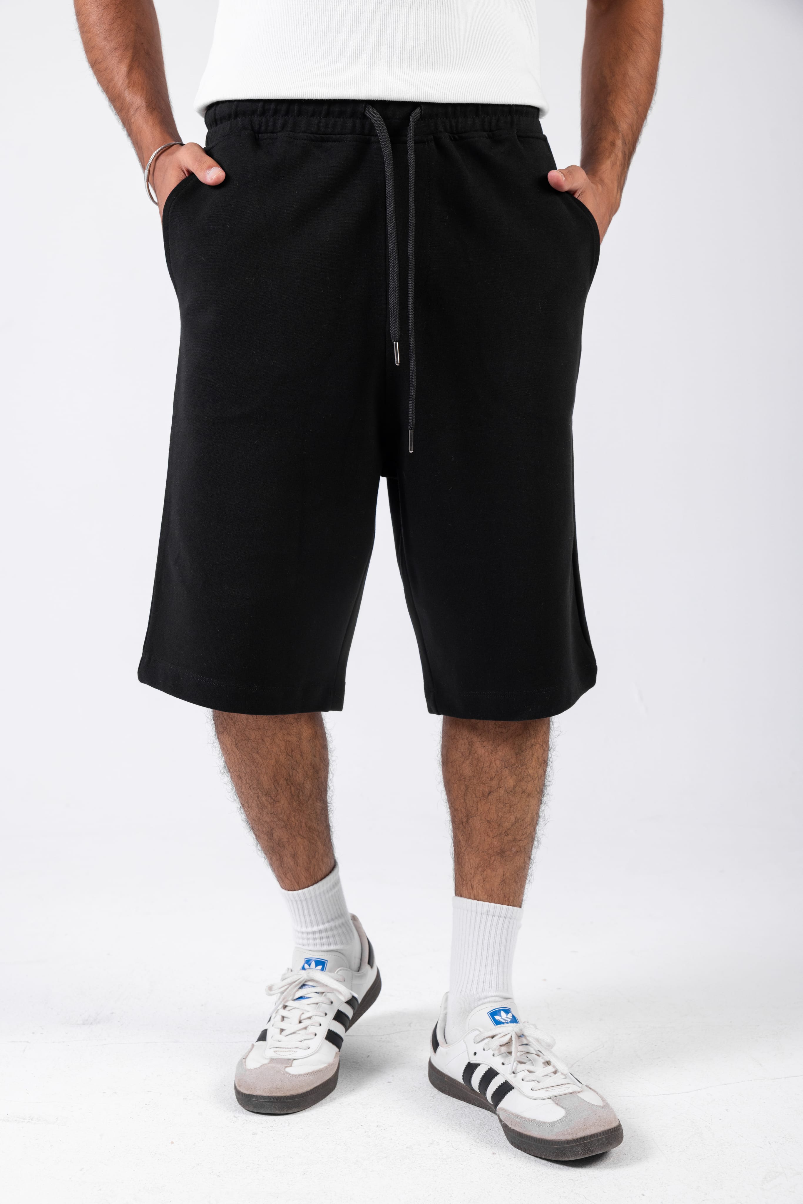 Oversized Sweat Shorts