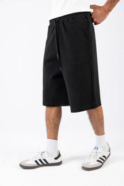 Oversized Sweat Shorts