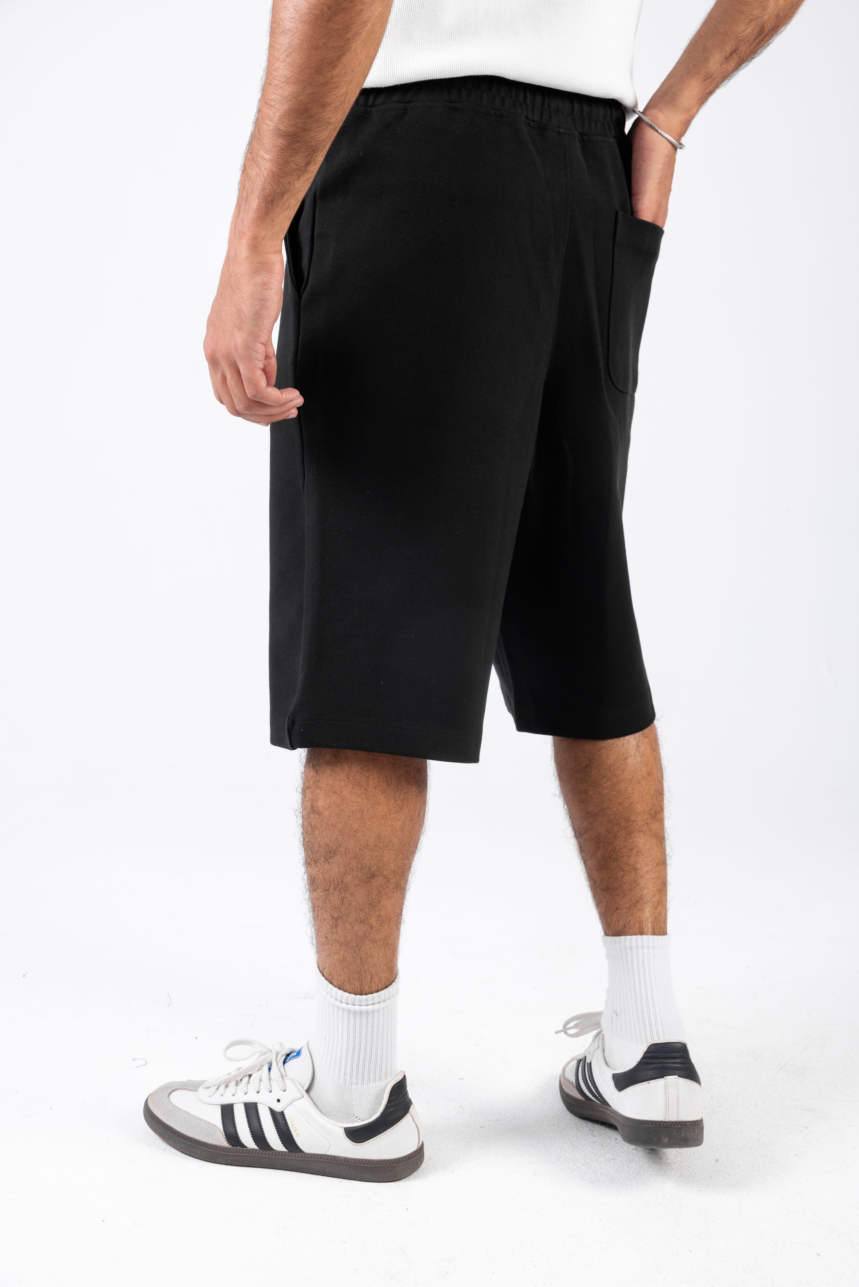 Oversized Sweat Shorts