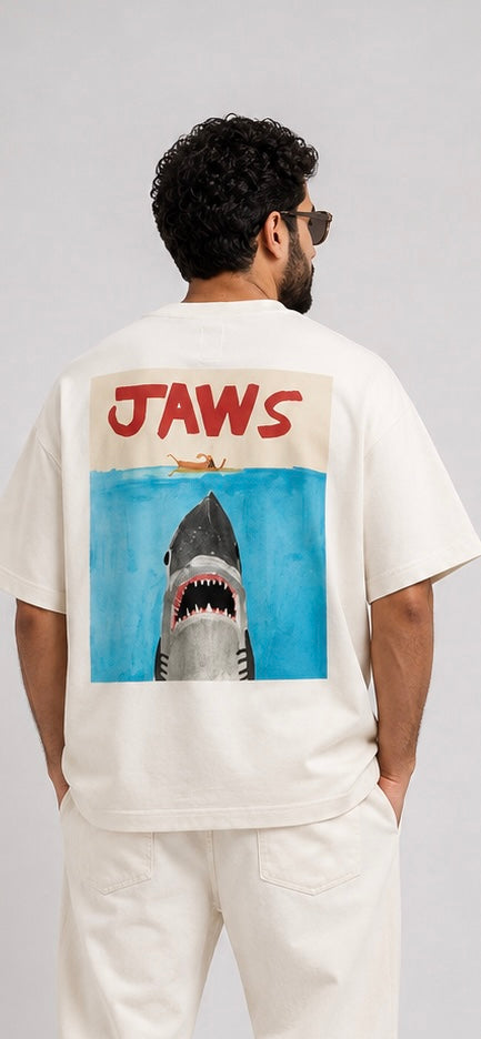 Oversized Jaws T-Shirt