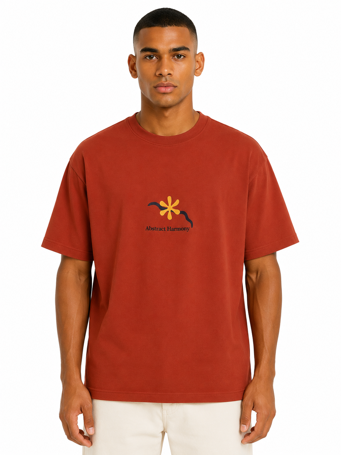 Rust Oversized T-Shirt