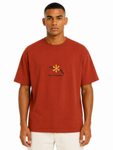Rust Oversized T-Shirt