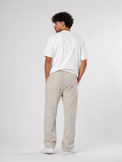 Linen slim fit pants