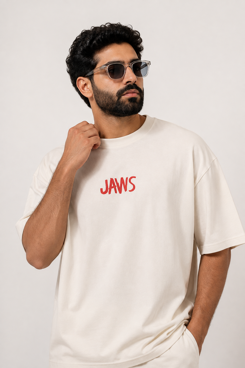 Oversized Jaws T-Shirt