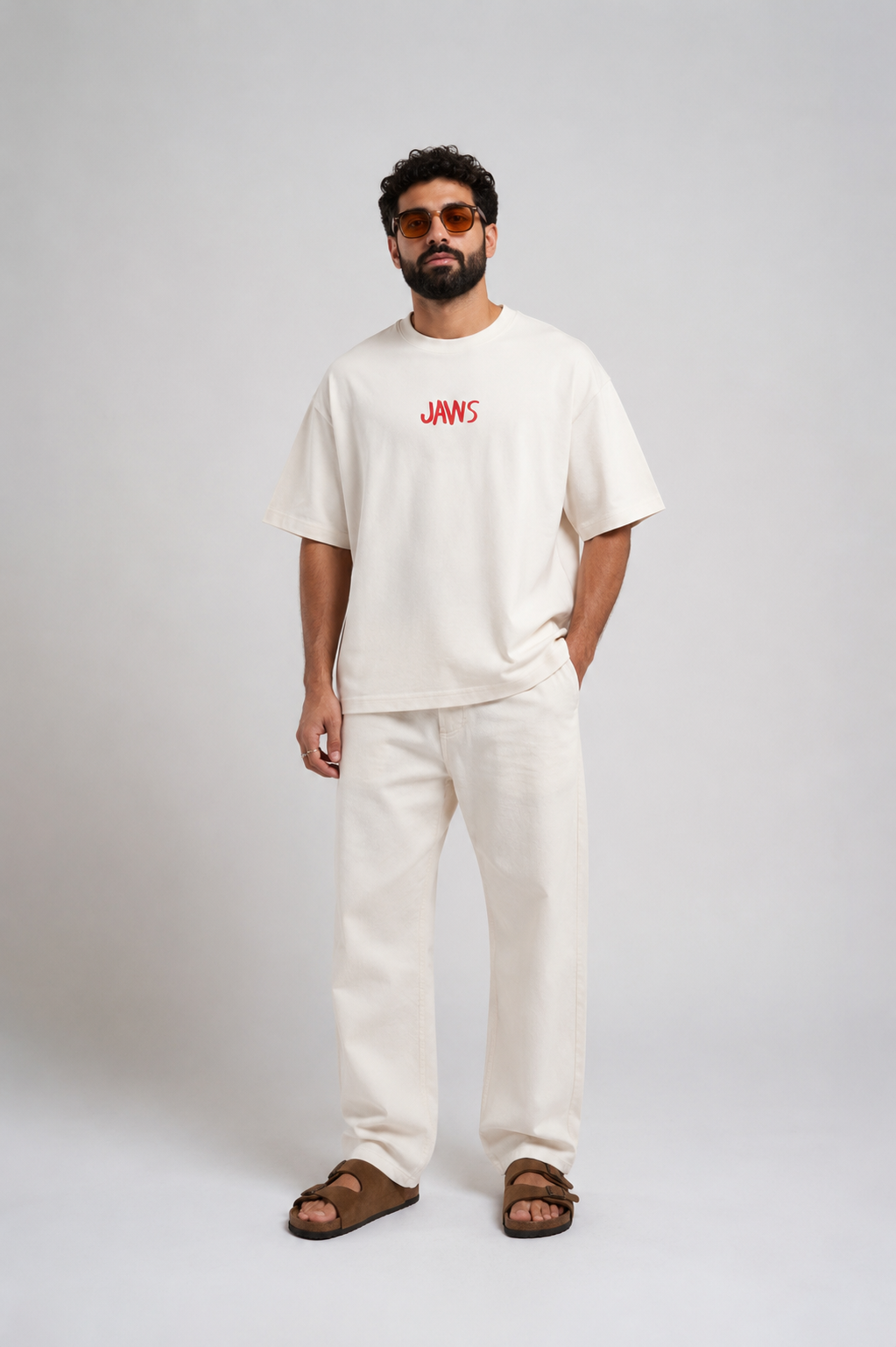 Oversized Jaws T-Shirt